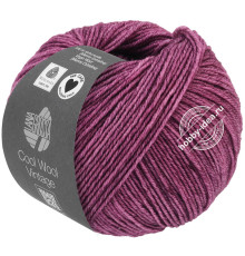 Lana Grossa Cool Wool Vintage 7365 Слива