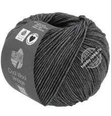 Lana Grossa Cool Wool Vintage 7370 Графит