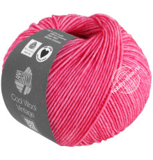 Lana Grossa Cool Wool Vintage 7371 Розовый