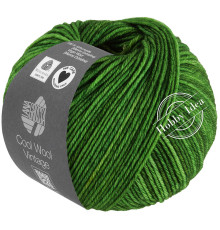Lana Grossa Cool Wool Vintage 7374 Зелёный
