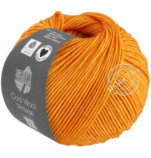 Lana Grossa Cool Wool Vintage 7375 Оранжевый