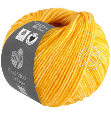 Lana Grossa Cool Wool Vintage 7376 Жёлтый