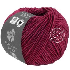 Lana Grossa Cool Wool Vintage 7377 Розовое вино