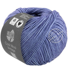 Lana Grossa Cool Wool Vintage 7378 Светлый деним