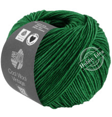 Lana Grossa Cool Wool Vintage 7380 Ярко-зелёный