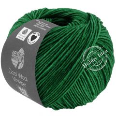 Lana Grossa Cool Wool Vintage 7380 Ярко-зелёный