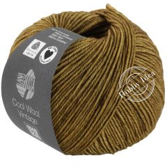 Lana Grossa Cool Wool Vintage 7381 Коричнево-оливковый