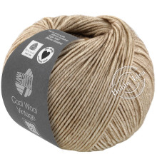 Lana Grossa Cool Wool Vintage 7382 Светло-коричневый