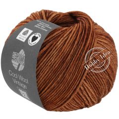 Lana Grossa Cool Wool Vintage 7383 Красно-коричневый
