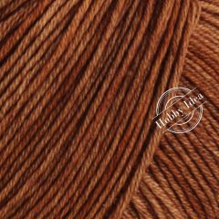 Lana Grossa Cool Wool Vintage 7383 Красно-коричневый