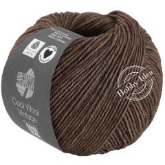 Lana Grossa Cool Wool Vintage 7384 Тёмно-коричневый