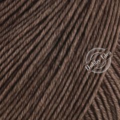Lana Grossa Cool Wool Vintage 7384 Тёмно-коричневый