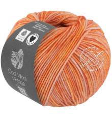 Lana Grossa Cool Wool Vintage 7385 Жёлтая папайа