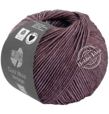 Lana Grossa Cool Wool Vintage 7387 Античная фиалка
