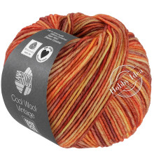 Lana Grossa Cool Wool Vintage 7388 Рыжий