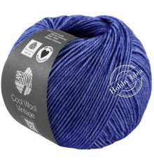 Lana Grossa Cool Wool Vintage 7390 Василёк