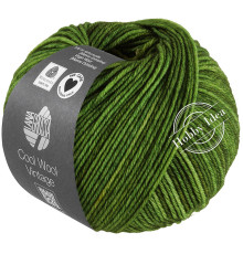 Lana Grossa Cool Wool Vintage 7392 Зелень
