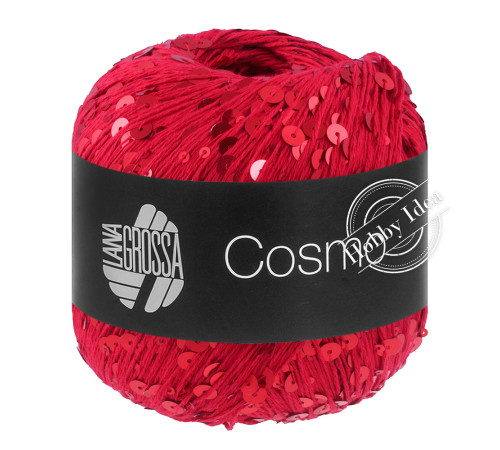 Lana Grossa Cosmo 24 Красный
