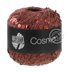Lana Grossa Cosmo 25 Коричнево-красный