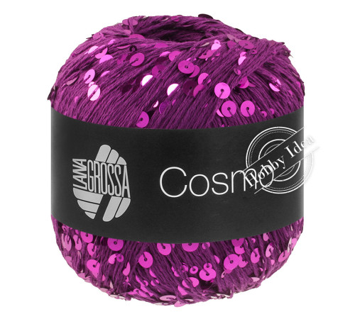 Lana Grossa Cosmo 26 Красно-фиолетовый