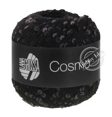 Lana Grossa Cosmo 34 Чёрно-коричневый