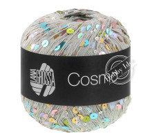 Lana Grossa Cosmo 37 Светло-серый разноцвет