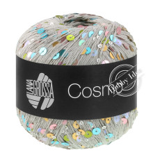 Lana Grossa Cosmo 37 Светло-серый разноцвет