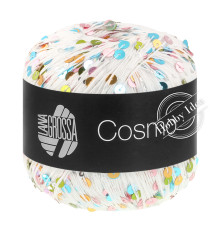 Lana Grossa Cosmo 38 Сливочный разноцвет