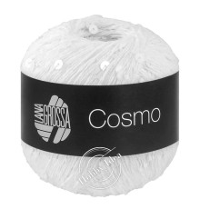 Lana Grossa Cosmo 01 Белый