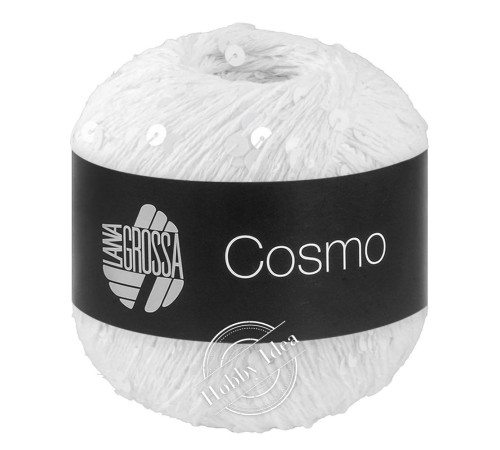 Lana Grossa Cosmo 01 Белый
