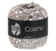 Lana Grossa Cosmo 02 Светло-серый