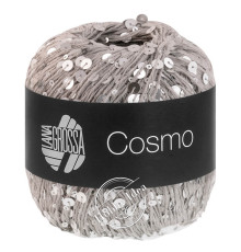 Lana Grossa Cosmo 02 Светло-серый
