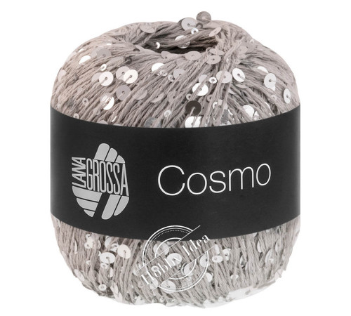 Lana Grossa Cosmo 02 Светло-серый
