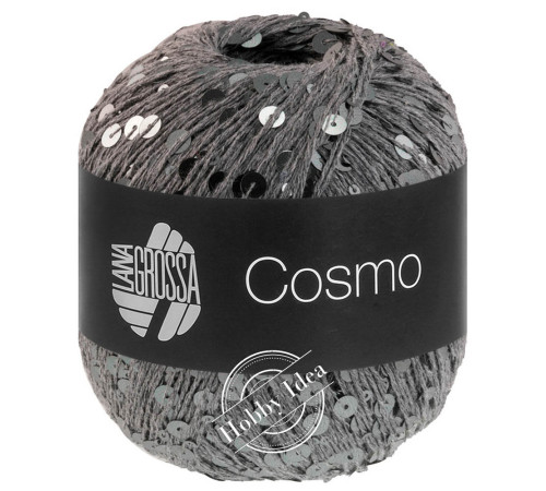 Lana Grossa Cosmo 03 Серый