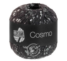 Lana Grossa Cosmo 04 Тёмно-серый