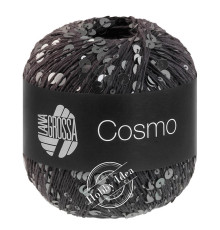 Lana Grossa Cosmo 04 Тёмно-серый