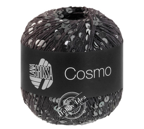 Lana Grossa Cosmo 04 Тёмно-серый