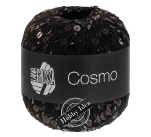 Lana Grossa Cosmo 05 Чёрный