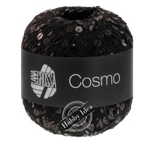 Lana Grossa Cosmo 05 Чёрный