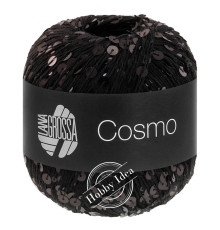 Lana Grossa Cosmo 05 Чёрный