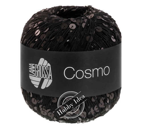 Lana Grossa Cosmo 05 Чёрный