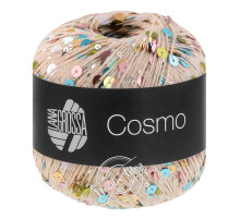 Lana Grossa Cosmo 11 Пудра разноцвет