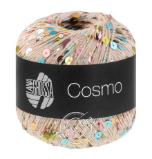 Lana Grossa Cosmo 11 Пудра разноцвет