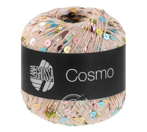 Lana Grossa Cosmo 11 Пудра разноцвет