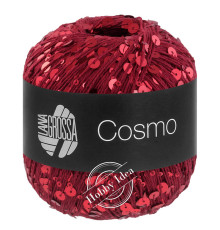 Lana Grossa Cosmo 16 Тёмный красный