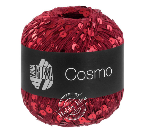 Lana Grossa Cosmo 16 Тёмный красный