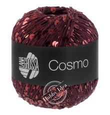 Lana Grossa Cosmo 17 Винный