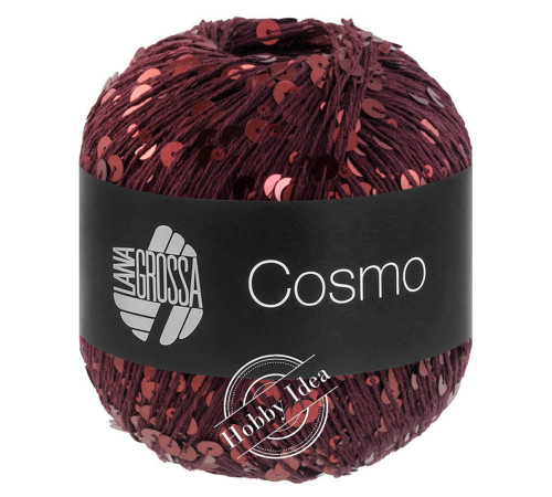 Lana Grossa Cosmo 17 Винный