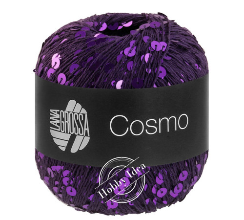 Lana Grossa Cosmo 18 Тёмно-фиолетовый