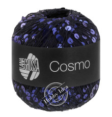 Lana Grossa Cosmo 19 Тёмно-синий